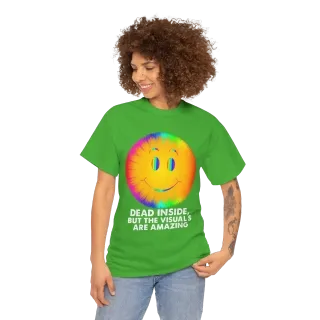 T-Shirt 037 Person 1 Electric Green